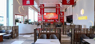 杭州裝修公司銘品裝飾萬方展廳重裝形象升級，美出圈了！