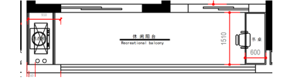 戶(hù)型分析圖