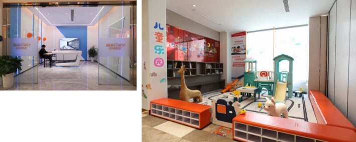杭州裝修公司銘品裝飾萬(wàn)方展廳重裝形象升級(jí)，美出圈了！