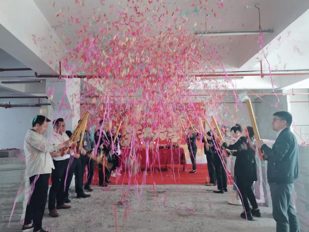 杭州裝修公司銘品裝飾再創(chuàng)新章，建德分公司開工典禮隆重舉行