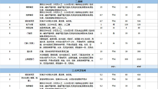 預(yù)算報(bào)價單
