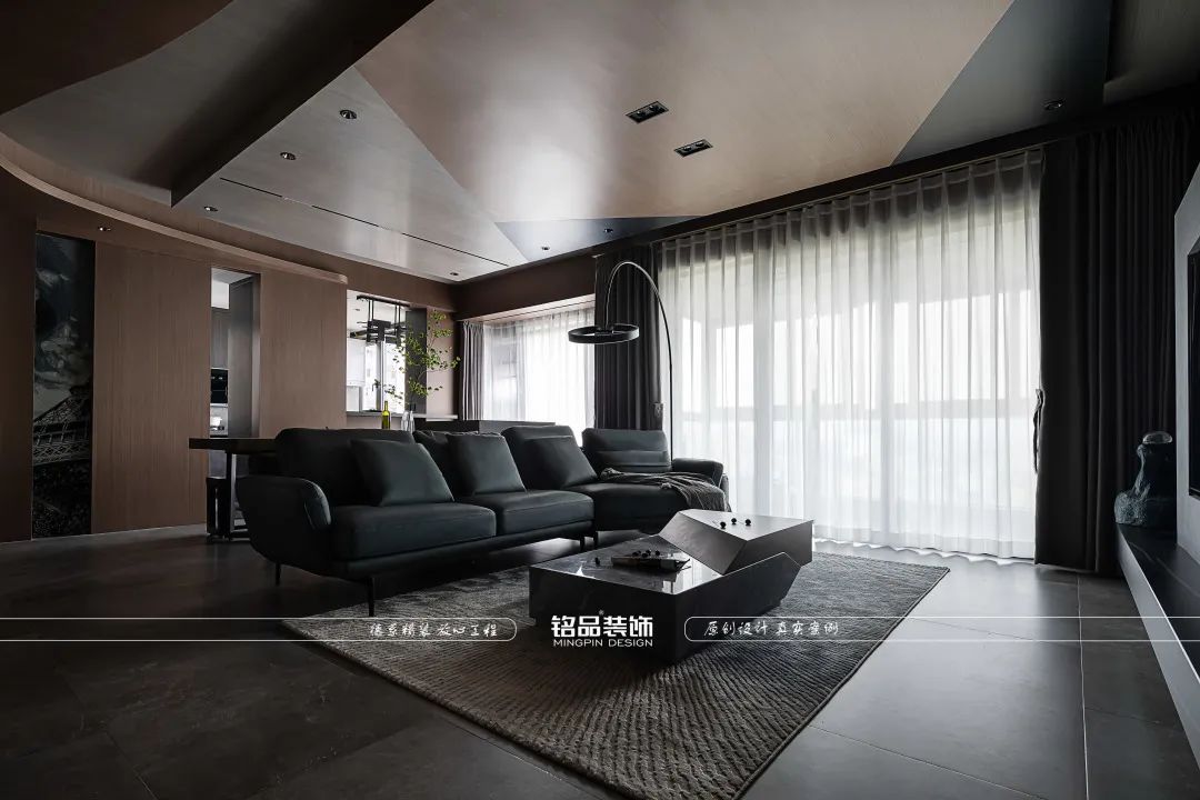 和美獎綠色環(huán)保家裝設計大獎作品 潘衛(wèi)民《幾何》